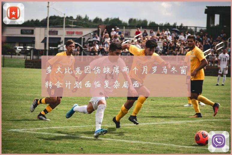 多夫比克因伤缺席两个月罗马冬窗转会计划面临复杂局面