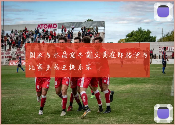 国米与水晶宫冬窗交易在即格伊与比塞克或互换东家